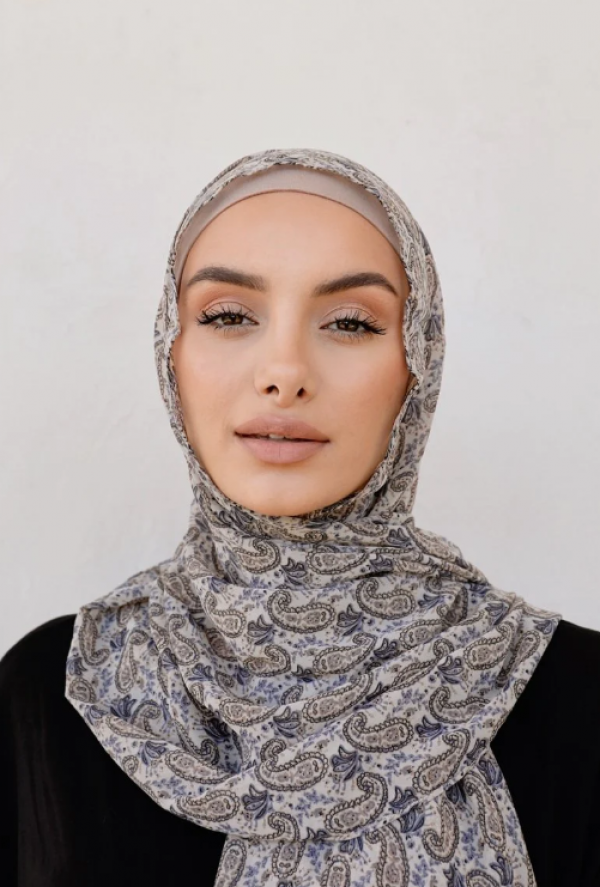 Motif paisley tradisional